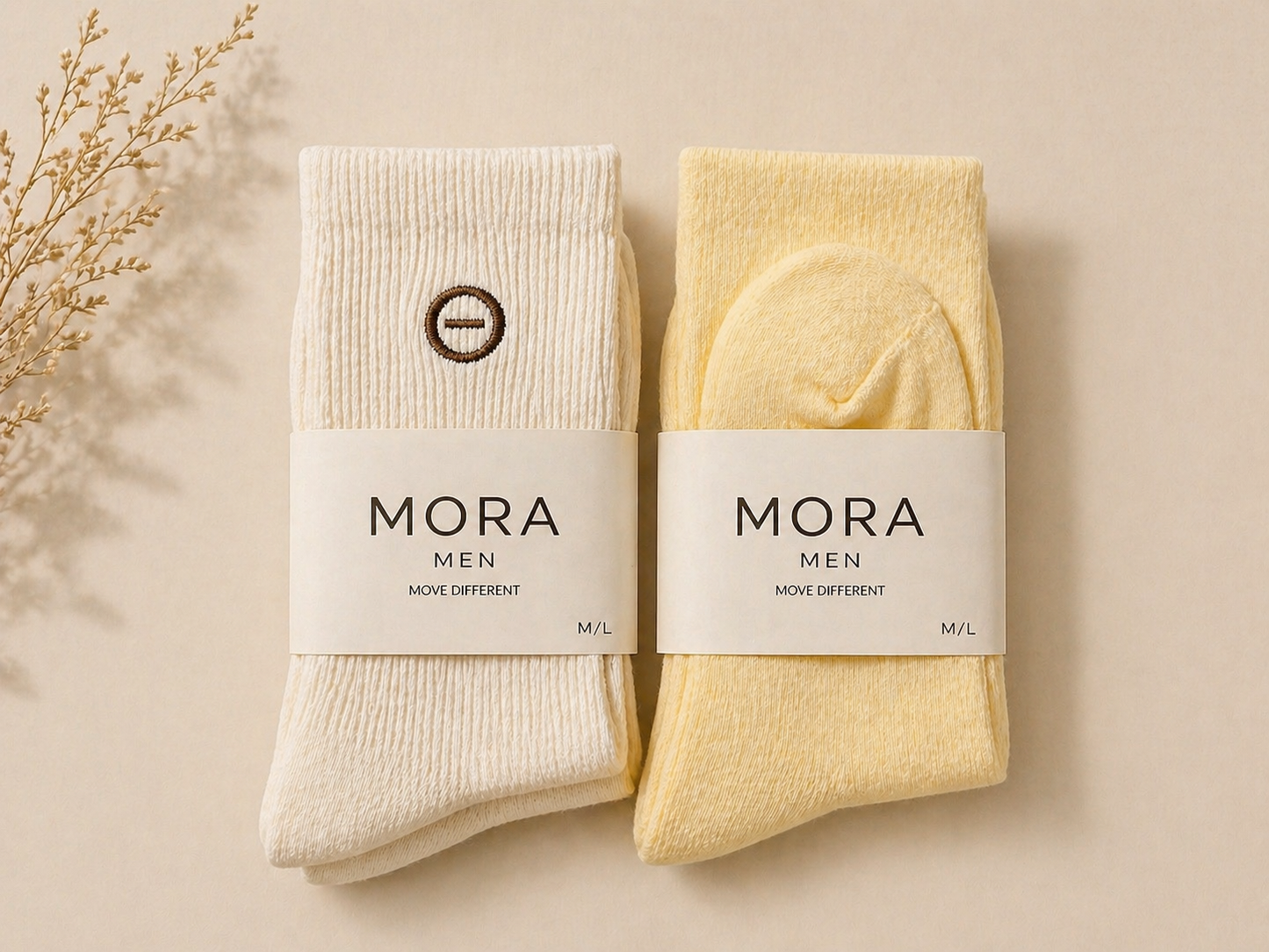 ESSENTIAL DUO SOCKS
