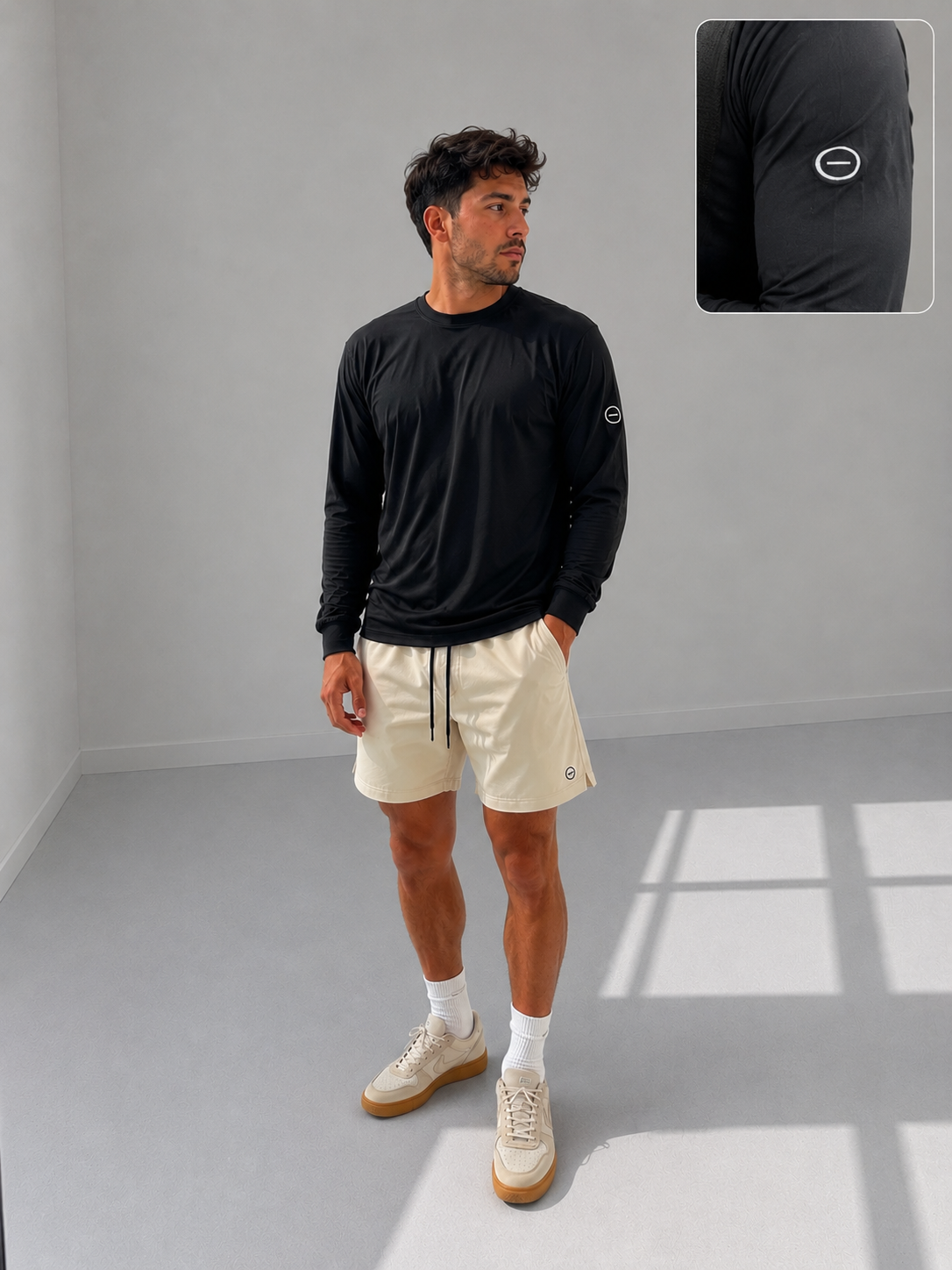 ESSENTIAL ACTIVE DRAWSTRING SHORTS